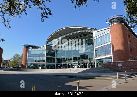 Das Forum in Norwich, Norfolk, Großbritannien Stockfoto