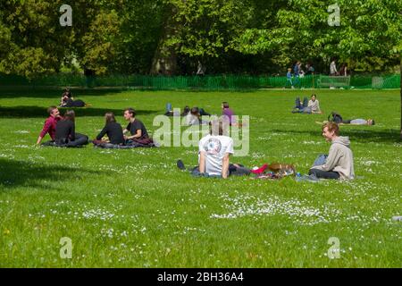 St. James Park Westminster London England Grossbritannien Hauptstadt Themse Grossbritannien Europa EU Stockfoto
