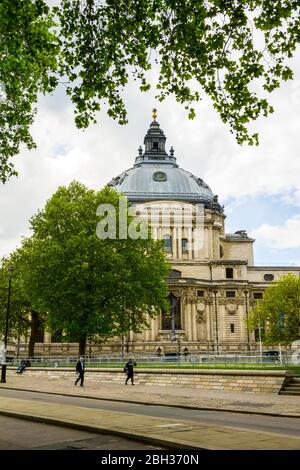 Methodist Central Hall London England Großbritannien Hauptstadt Themse Großbritannien Europa EU Stockfoto