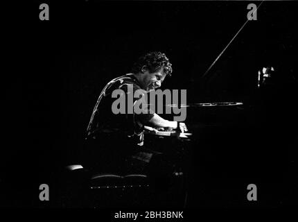 Chick Corea, Ronnie Scott's, London, 11.99. Stockfoto