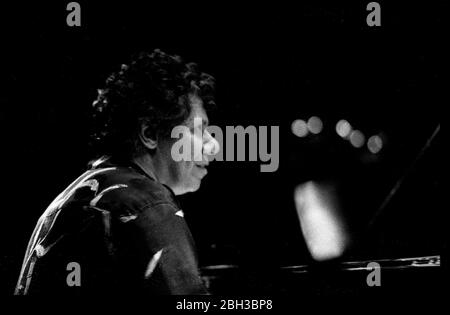 Chick Corea, Ronnie Scott's, London, 11.99. Stockfoto