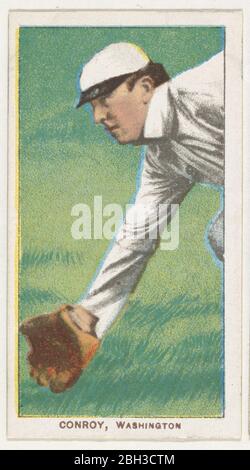 Conroy, Washington, American League, aus der White Border Serie (T206) für die American Tobacco Company, 1909-11. Stockfoto