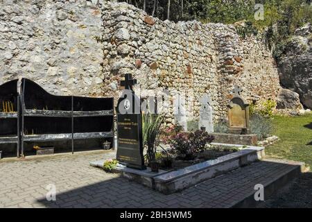 VITOVNICA, SERBIEN - 11. AUGUST 2019: Mittelalterliches Kloster Vitovnica, Sumadija und Westserbien Stockfoto