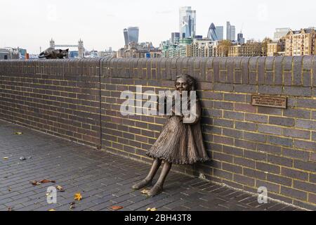 DR Salters Daydream-Skulpturen von Diane Gorvin in Bermondsey, London England Großbritannien Stockfoto