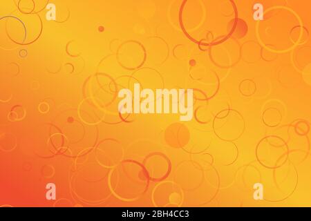 Geometrischer Ring Webseite Hintergrund - abstrakte Vektor-Illustration Stock Vektor