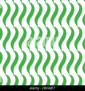 Abstraktes Vektor geometrisches nahtloses Muster mit Webarten. Farbenfroher Hintergrund. Geschenkpapier. Print für Innenarchitektur und Stoff. Hintergrund für Kinder. Ba Stock Vektor