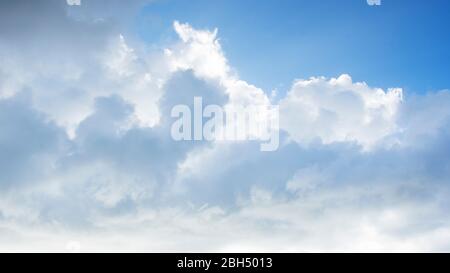 Wolken Himmel Stockfoto