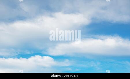 Wolken Himmel Stockfoto