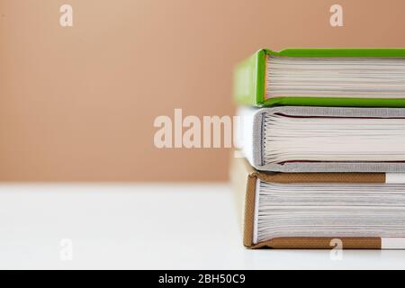 Stapel von Büchern Stockfoto