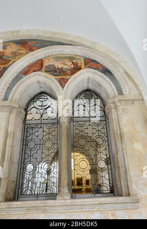 Die Franziskanerkirche und das Kloster in Dubrovnik. Stockfoto