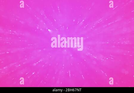 Abstrakte Aquarell Farbe Spritzer Spritzer Auf Niedlichen Rosa Hintergrund. Für Moderne & Kreative Designs. Stockfoto