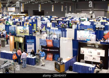 Austin, Texas USA, 13. Mai 2009: Die Texas Commission on Environmental Quality (TCEQ) Messe am Mittwoch im Austin Convention Center. 2009 ©Bob Daemmrich Stockfoto