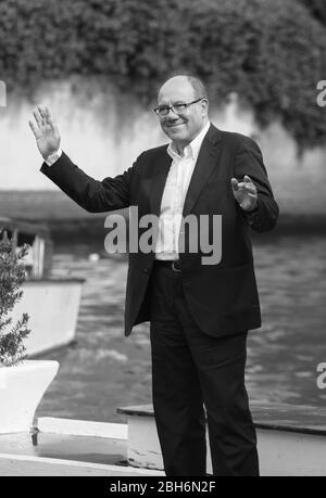 VENEDIG, ITALIEN - SEPTEMBER 01: Carlo Verdone ist während des 75. Filmfestivals in Venedig am 1. September 2018 zu sehen Stockfoto