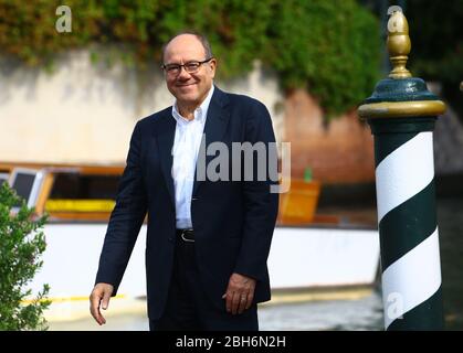 VENEDIG, ITALIEN - SEPTEMBER 01: Carlo Verdone ist während des 75. Filmfestivals in Venedig am 1. September 2018 zu sehen Stockfoto