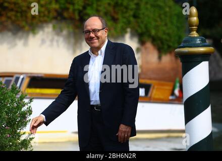 VENEDIG, ITALIEN - SEPTEMBER 01: Carlo Verdone ist während des 75. Filmfestivals in Venedig am 1. September 2018 zu sehen Stockfoto