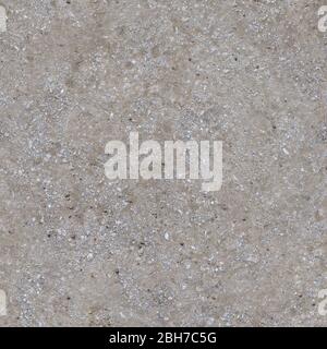 Nahtlose Textur von schmutzigen staubigen Asphalt Oberfläche Stockfoto