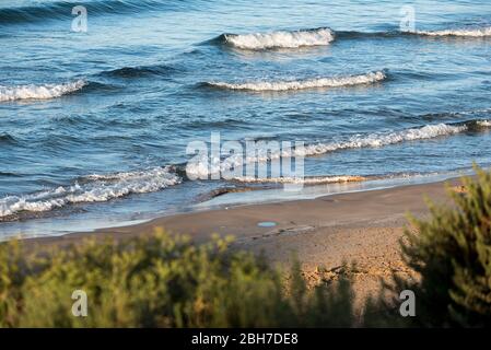 Platja Llarga de Salou, Cap de Salou-El Roquer, Salou, Tarragonès, Tarragona, Katalonien Stockfoto