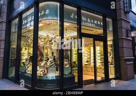 Japan, Honshu, Tokyo, Marunouchi, Nakadori Street, Jo Malone Store Stockfoto