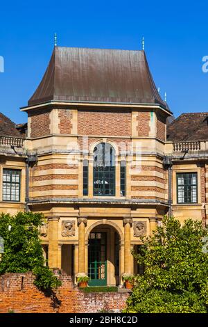 England, London, Greenwich Eltham Palace, das Art Deco ehemaliges Haus der Millionäre Stephen und Virginia Courtauld Stockfoto