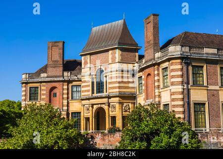 England, London, Greenwich Eltham Palace, das Art Deco ehemaliges Haus der Millionäre Stephen und Virginia Courtauld Stockfoto