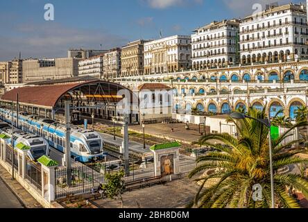 Argelia, Argel City, Argel Station, Stockfoto