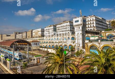 Argelia, Argel City, Argel Station, Stockfoto