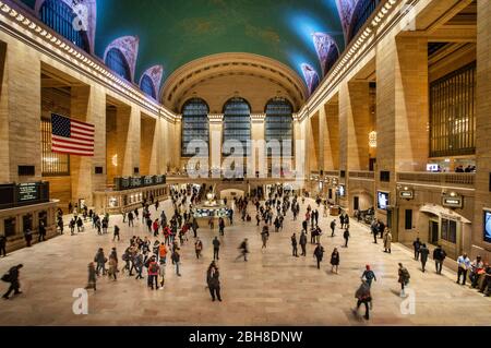 USA, New York City, Manhattan, Midtown, Grand Central Station Stockfoto