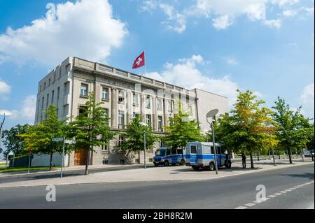 Schweizer Botschaft in Berlin, Deutschland Stockfoto