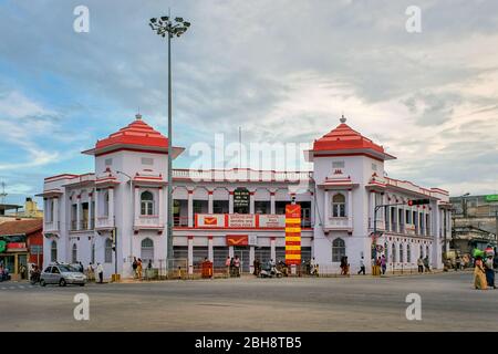 29 Okt 2009 Heritage-Architecture-Mysore Postamt Gebäude Mysore-Karnataka-INDIEN Stockfoto