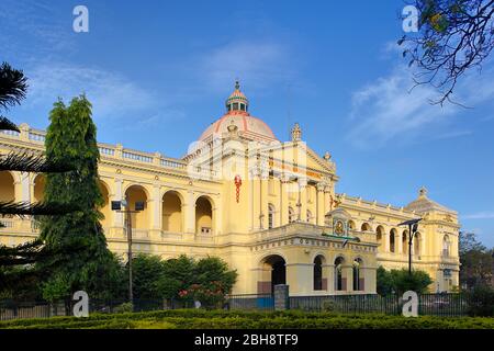 29 Okt 2009 Heritage-Architecture-Krishnarajaendra Hospital -Mysore Karnataka-INDIA Stockfoto