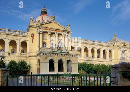 29 Okt 2009 Heritage-Architecture-Krishnarajaendra Hospital -Mysore Karnataka-INDIA Stockfoto