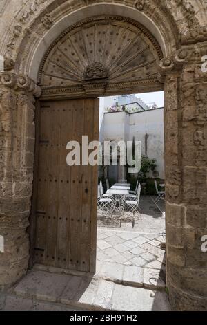 Italien, Mezzogiorno, Apulien / Apulien, Nardò, Centro storico Stockfoto