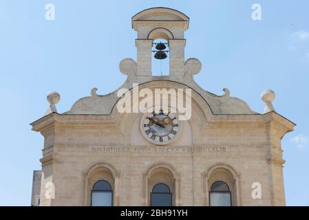 Italien, Mezzogiorno, Apulien / Apulien, Murge, Gravina, Monastero S.Maria Delle Suore Domenicane Stockfoto