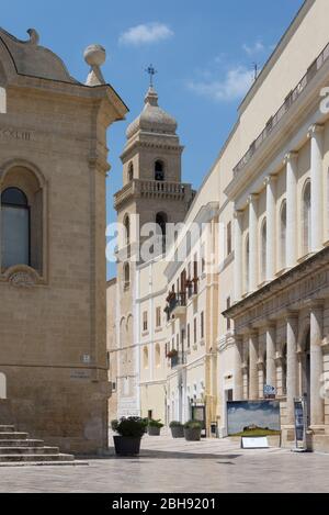 Italien, Mezzogiorno, Apulien / Apulien, Murge, Kathedrale von Gravina Stockfoto