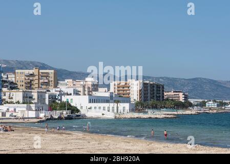 Italien, Mezzogiorno, Apulien / Apulien, Provinz Foggia, Manfredonia Stockfoto