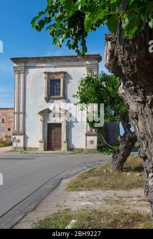 Italien, Mezzogiorno, Apulien / Apulien, Halbinsel Salento, Nardò, Bed & Breakfast, Agriturismo La Fragna Stockfoto