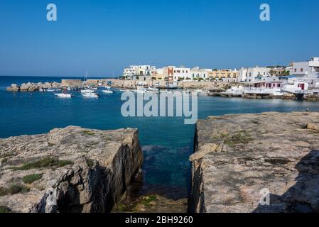 Italien, Mezzogiorno, Apulien / Apulien, Halbinsel Salento, Blick auf Nardò Stockfoto