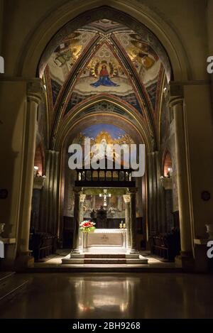 Italien, Mezzogiorno, Apulien / Apulien, Halbinsel Salento, Nardò, Basilika Cattedrale Santa Maria Assunta Stockfoto