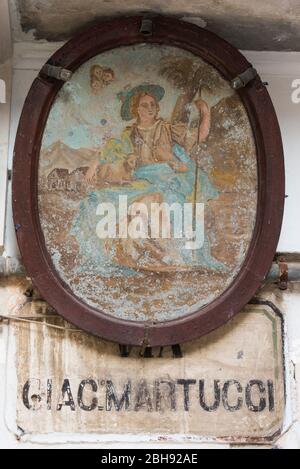Italien, Mezzogiorno, Apulien / Apulien, Halbinsel Salento, Provinz Tarent, Martina Franca Stockfoto