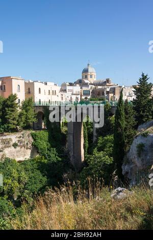 Italien, Mezzogiorno, Apulien / Apulien, Halbinsel Salento, Massafra, Stockfoto