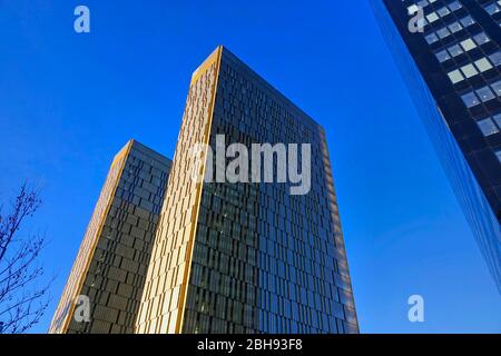 Europäischer Gerichtshof für den Kirchberg, Stadt Luxemburg, Großherzogtum Luxemburg Stockfoto