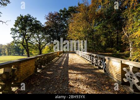 Europa, Deutschland, Muskau Park / Park Muzakowski / Muskauer Park Stockfoto