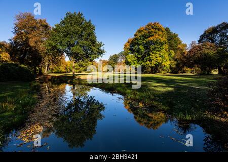 Europa, Deutschland, Muskau Park / Park Muzakowski / Muskauer Park Stockfoto