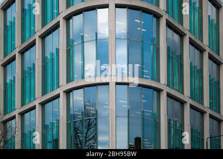 Regents Place, Triton Square, Euston Road, London Stockfoto