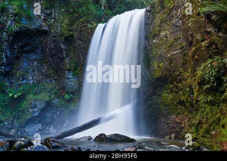 Landschaft, Wasserfall, Hopetoun Falls, Great Otway National Park, Victoria, Australien, Ozeanien Stockfoto