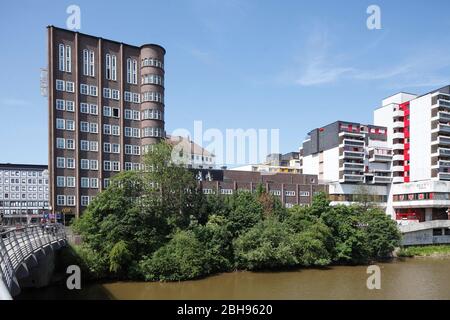 Capitol Hochhaus, Event Center. Bezirk Linden-Mitte, Hannover, Niedersachsen, Deutschland, Europa Stockfoto