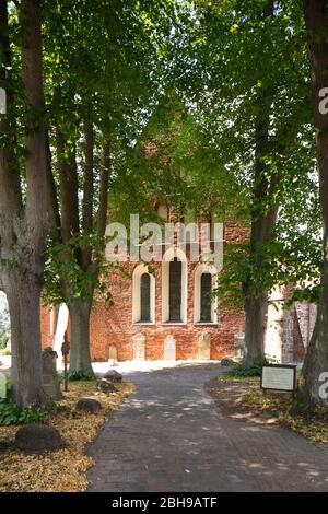 St. Laurentius Kirche, Achim, Niedersachsen, Deutschland, Europa Stockfoto