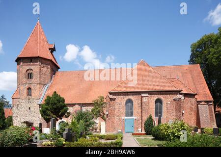 St. Laurentius Kirche, Achim, Niedersachsen, Deutschland, Europa Stockfoto