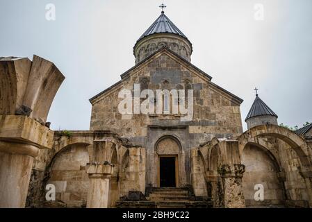 Armenien, Schweiz von Armenien, Haghartsin, Kloster Haghartsin, Kirche außen Stockfoto