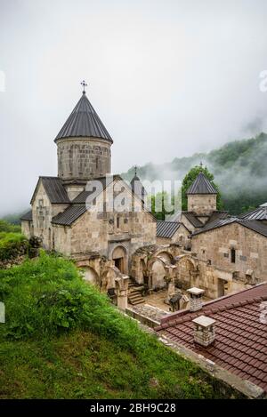 Armenien, Schweiz von Armenien, Haghartsin, Kloster Haghartsin, Kirche außen Stockfoto